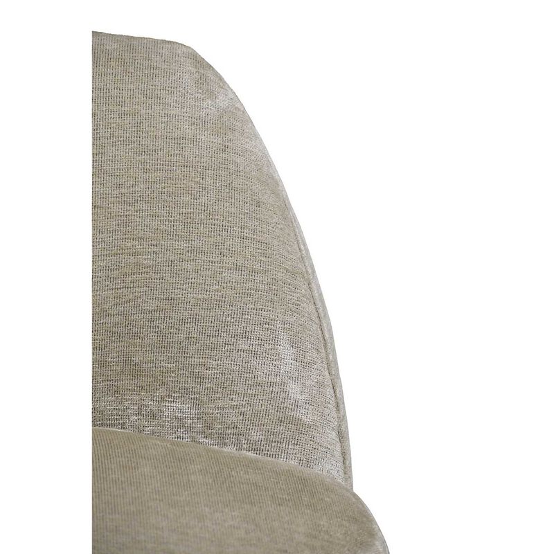 Baxter Tobias Swivel Chair - Warm Grey image number 2